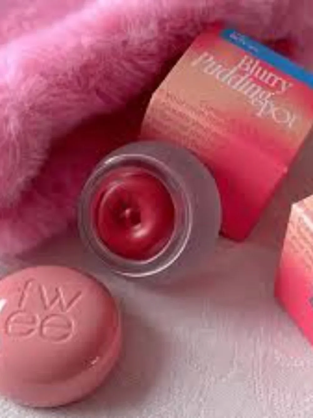 Fwee lip&cheek blurry
